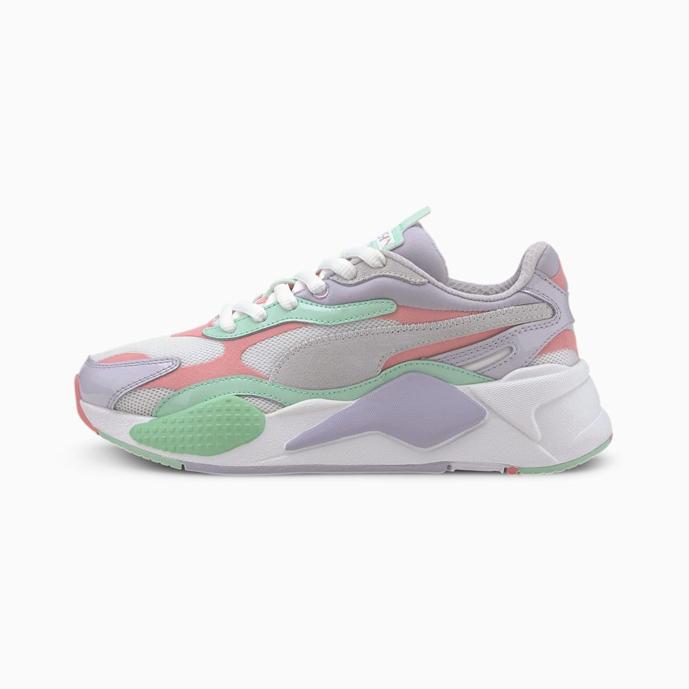 Puma RS-X³ Miracle Fiú Sportcipő - Fehér ( Hungary - VQGEI9406 )